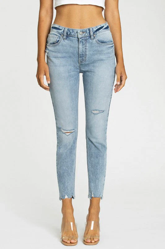 Clara High Rise Skinny - Acid Rain