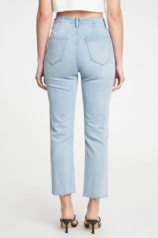 Ally Ultra High Rise Crop - Heist