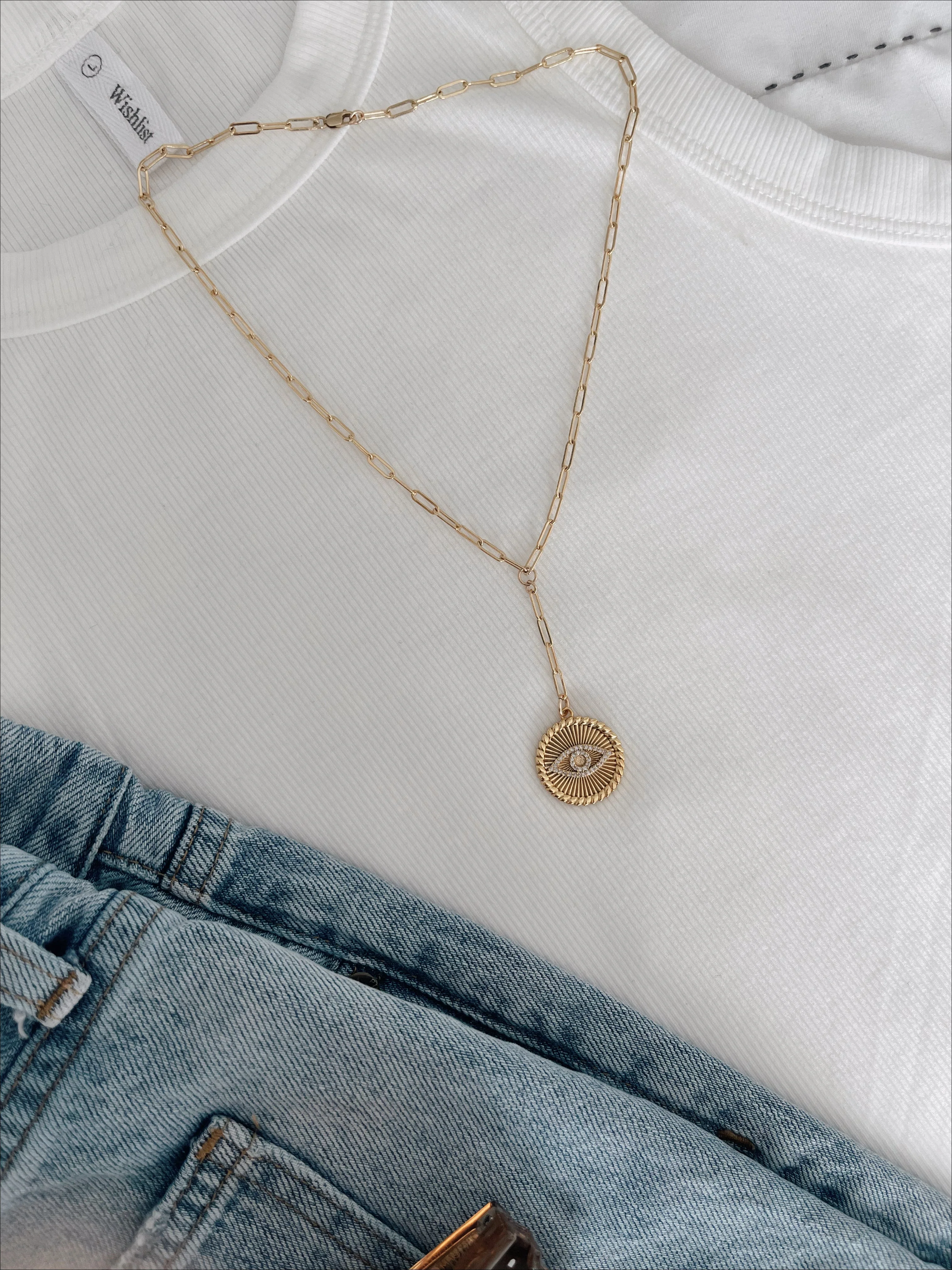 Starlight Evil Eye Necklace