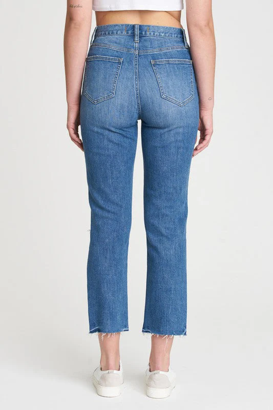 Ally Ultra High Rise Crop - POV